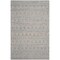 Safavieh Cape Cod Hand Woven Rectangle Rug- Grey - Gold- 4 x 6 ft. CAP415A-4 - alternate 1